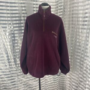 Gant USA Rugger Fleece Burgandy PullOver